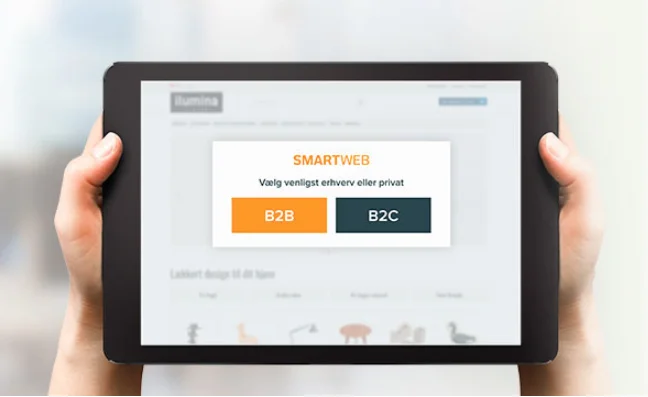 SmartWeb integration til Customers 1st kassesystem