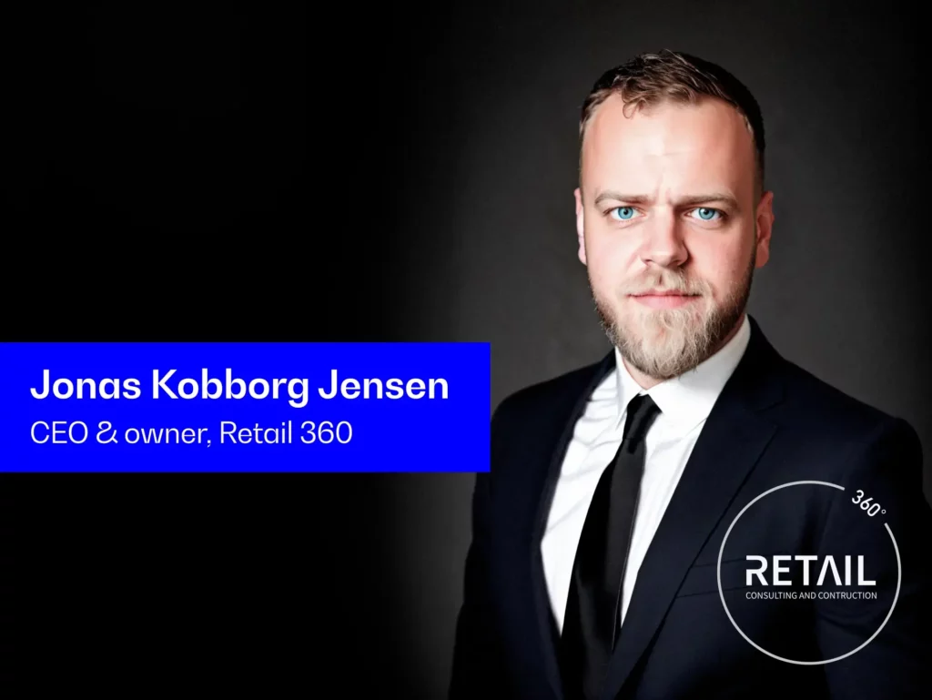 CEO Jonas fra Retail 360